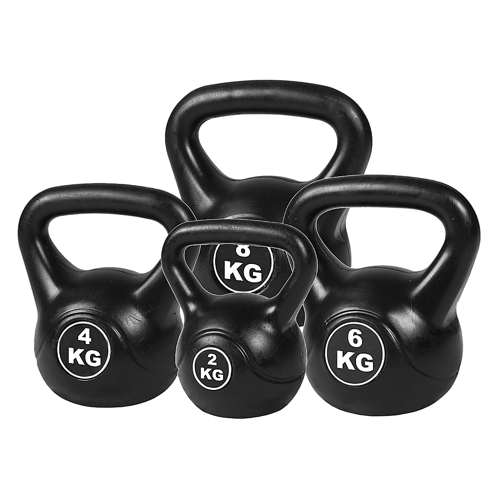 4Pcs Exercise Kettle Bell Weight Set 20Kg