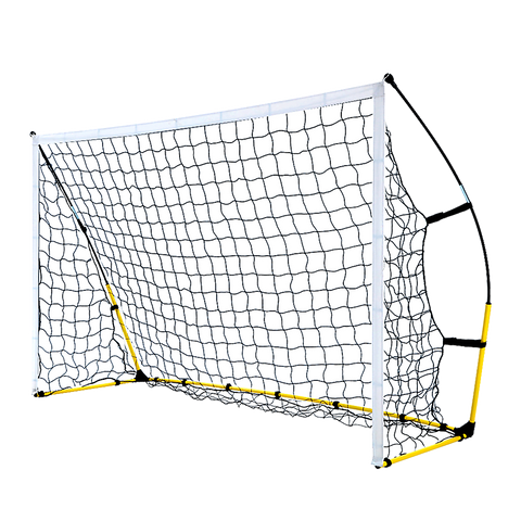 8' X 5' Soccer Football Goal Foot Portable Net Quick Set Up