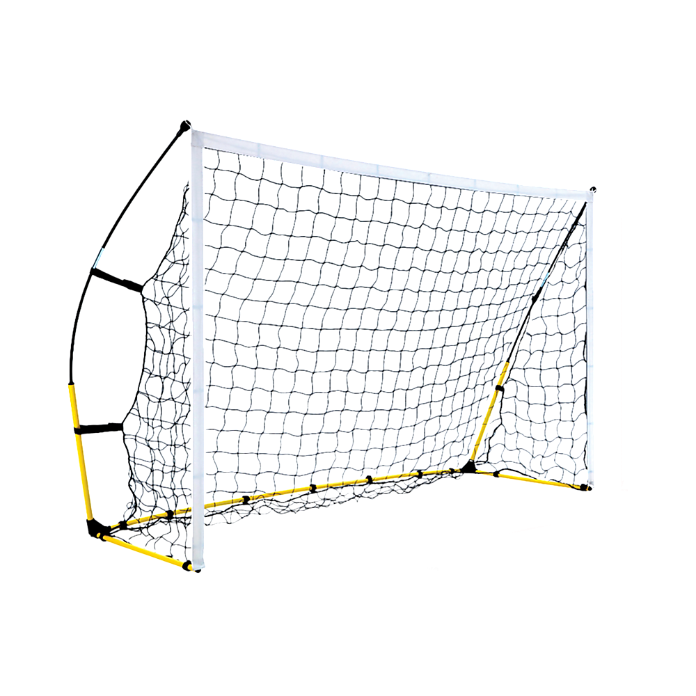 8' X 5' Soccer Football Goal Foot Portable Net Quick Set Up