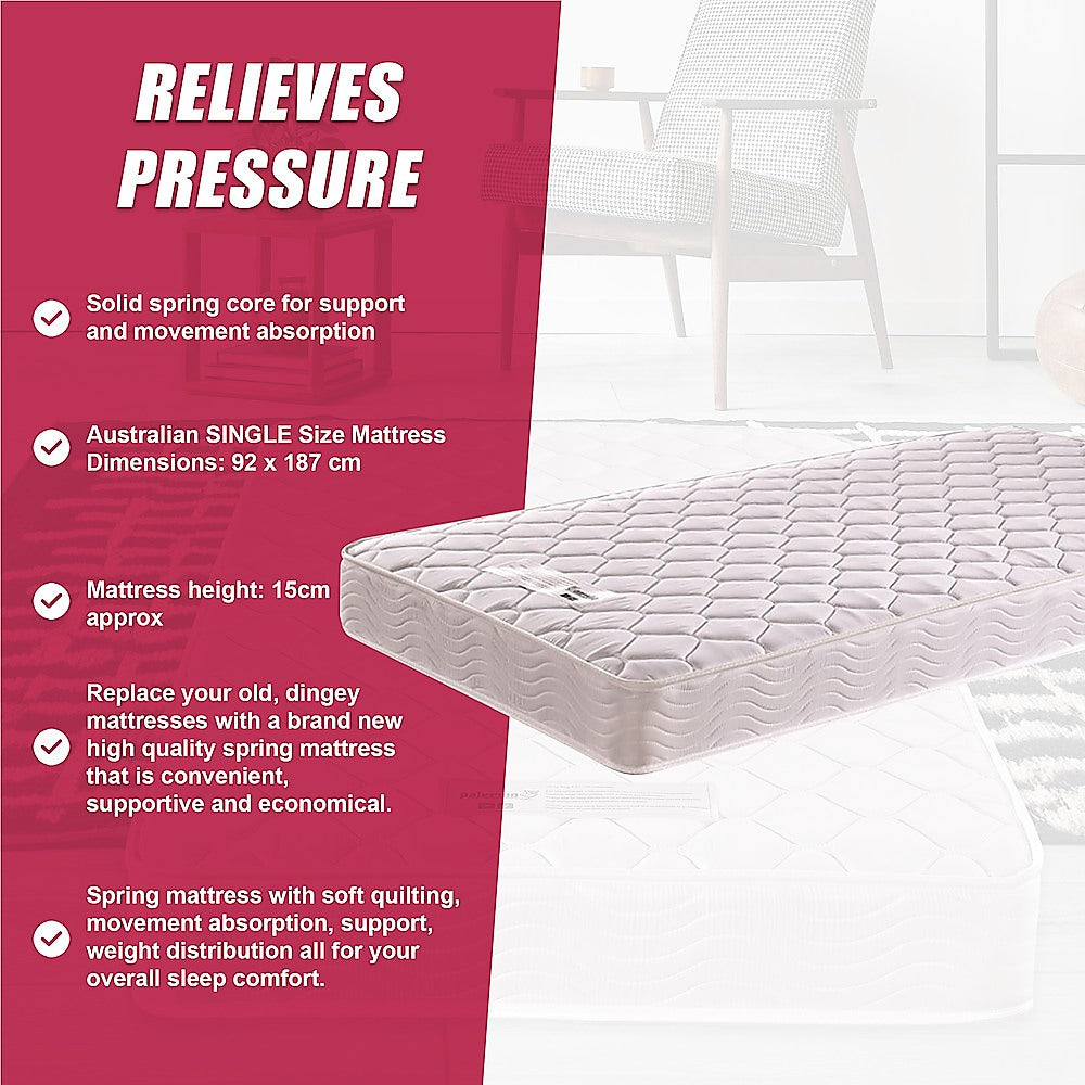 Palermo Single Bed Mattress