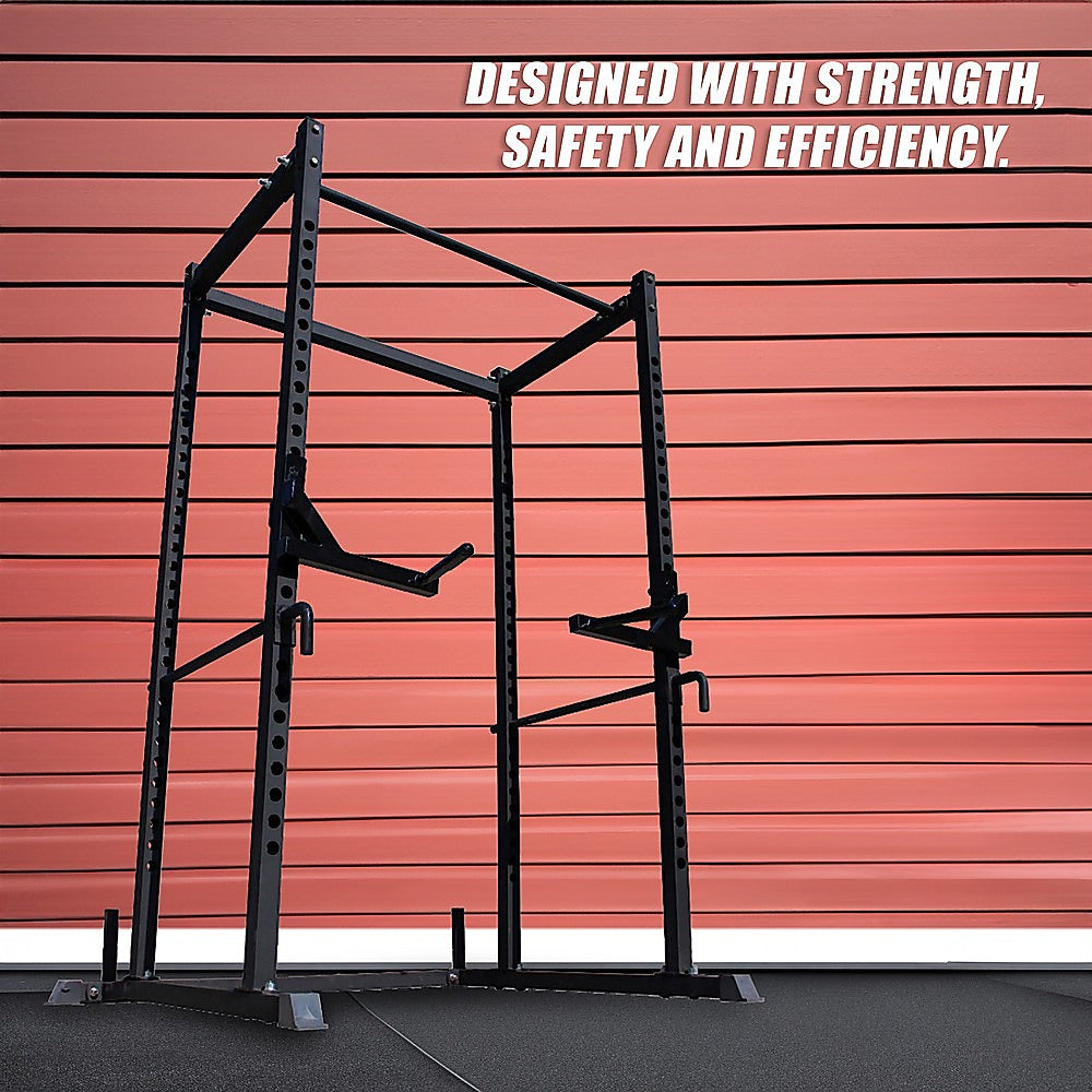 Heavy-Duty Power Rack for Squats & Deadlifts