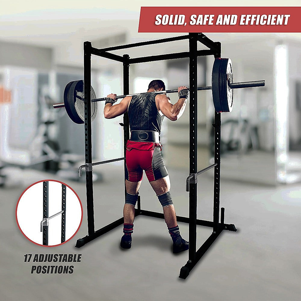 Heavy-Duty Power Rack for Squats & Deadlifts