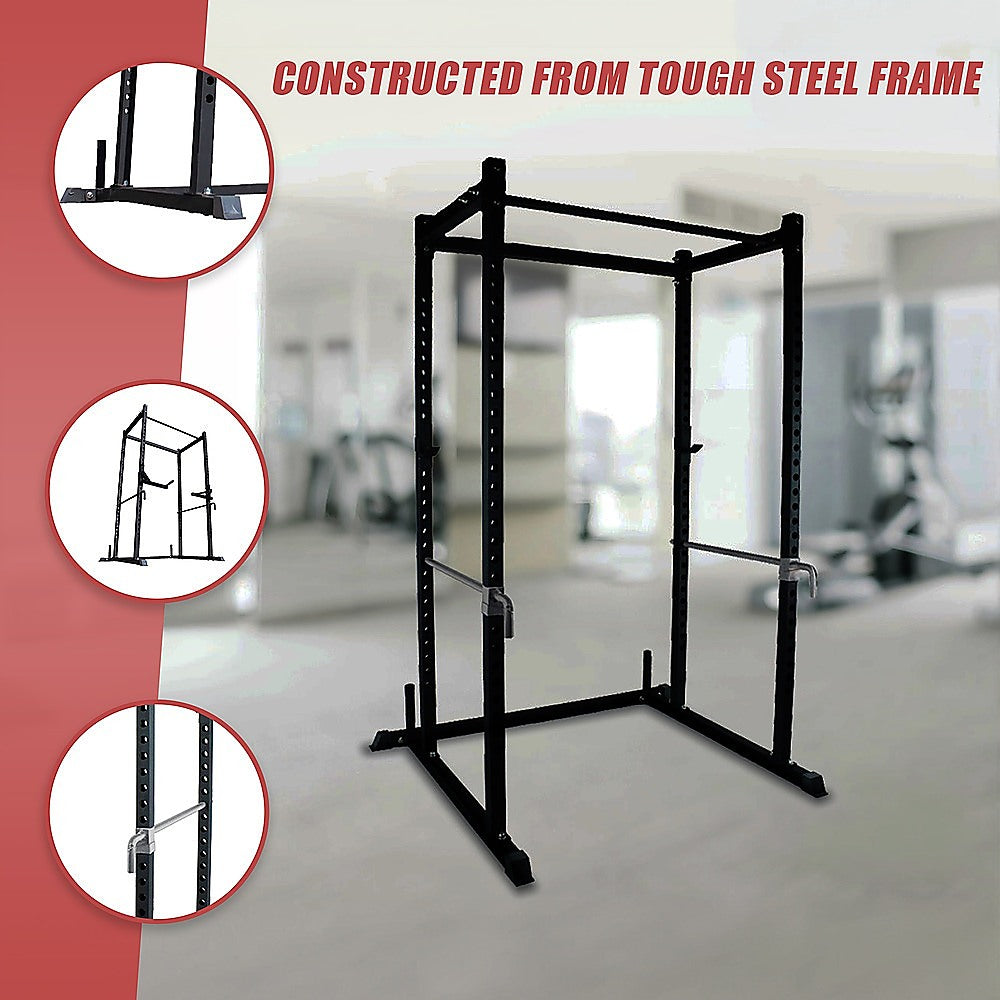 Heavy-Duty Power Rack for Squats & Deadlifts