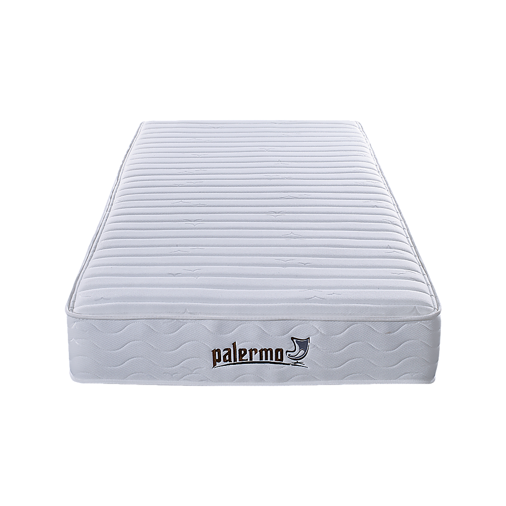 Simple Deals Contour 20cm Encased Coil King Single Mattress CertiPUR-US Certified Foam