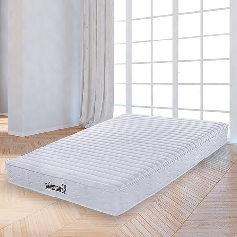 Contour 20Cm Encased Coil King Mattress Certipur-Us Certified Foam