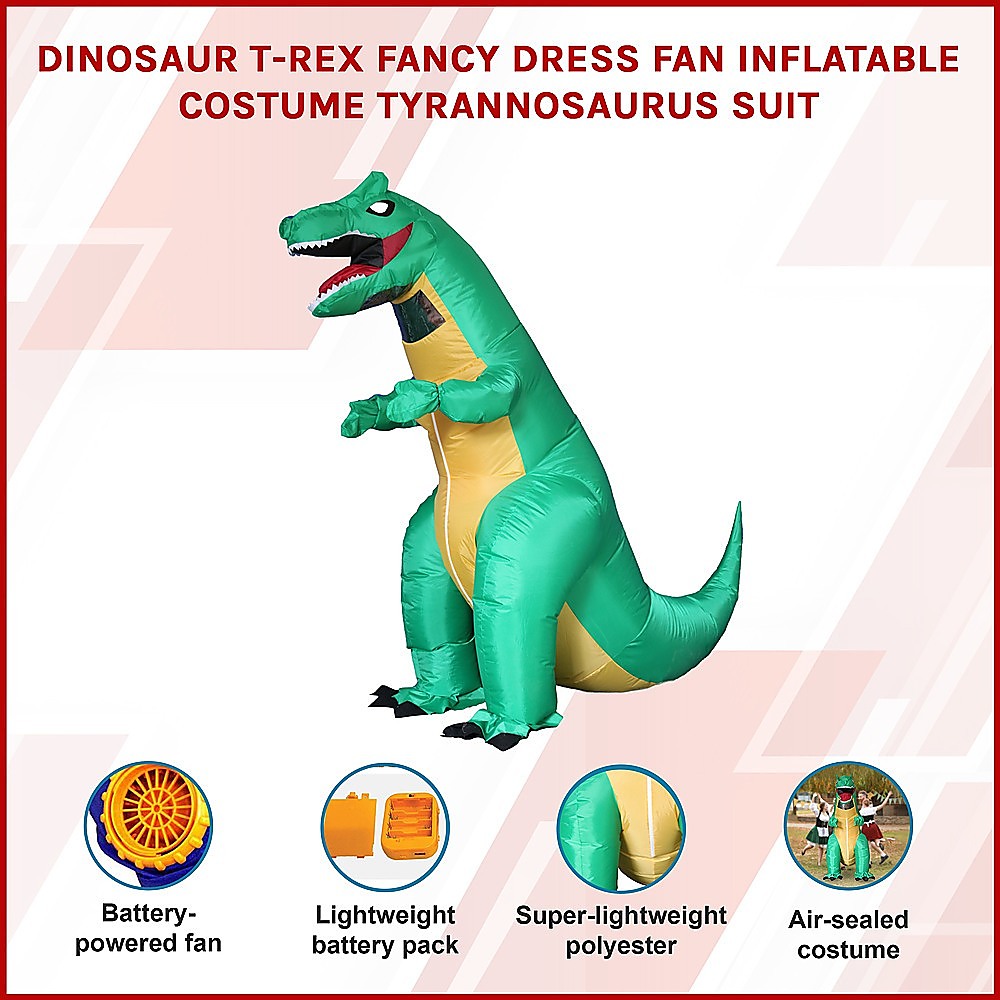 Dino Inflatable Costume