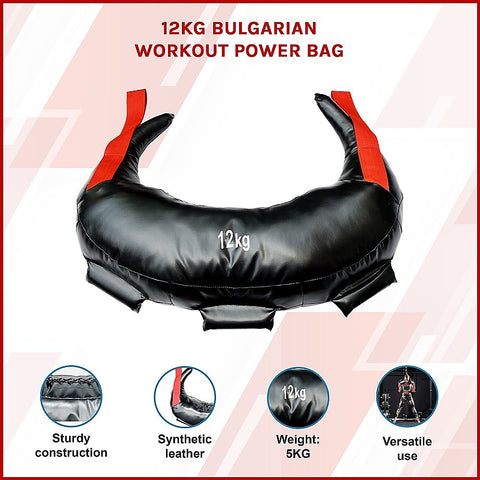 12Kg Bulgarian Workout Power Bag