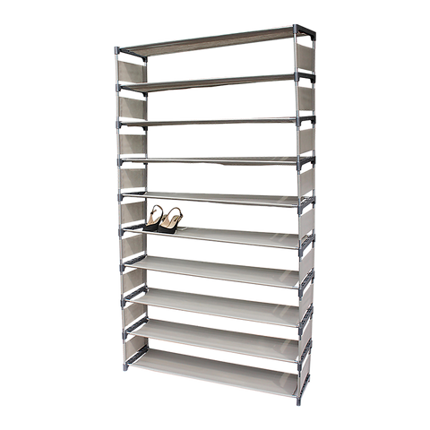 50 Pairs 10 Tiers Shoe Rack