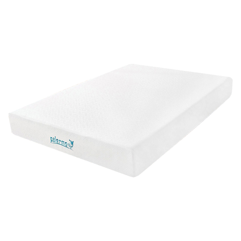 Queen 25Cm Gel Memory Foam Mattress - Dual-Layered