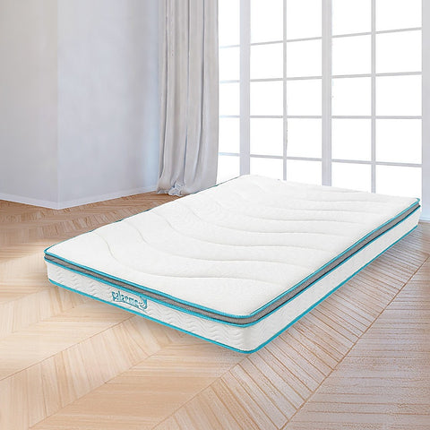 Queen 20Cm Memory Foam And Innerspring Hybrid Mattress