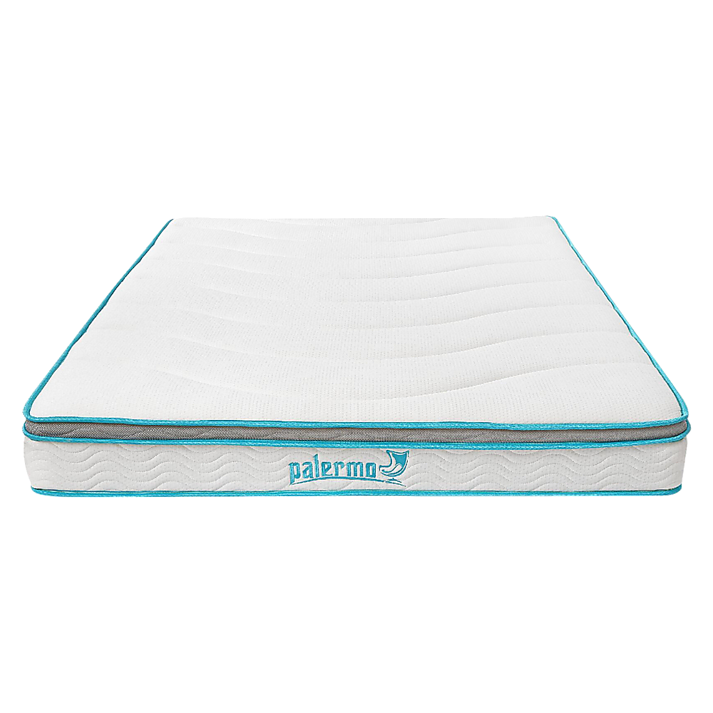 Queen 20Cm Memory Foam And Innerspring Hybrid Mattress