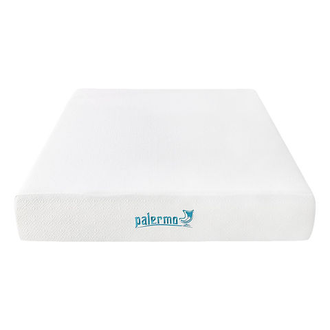 Palermo Gel Memory Foam Mattress Double 25cm - CertiPUR-US