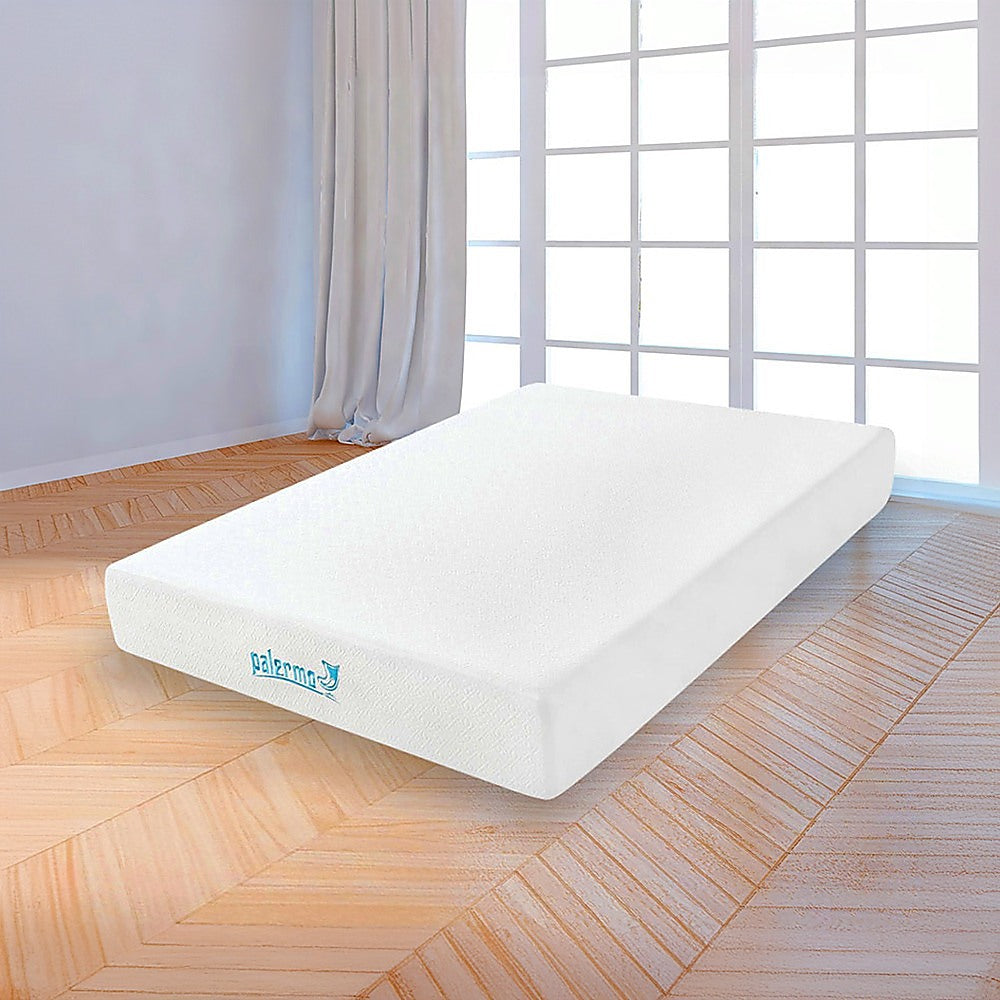 Palermo Gel Memory Foam Mattress Double 25cm - CertiPUR-US