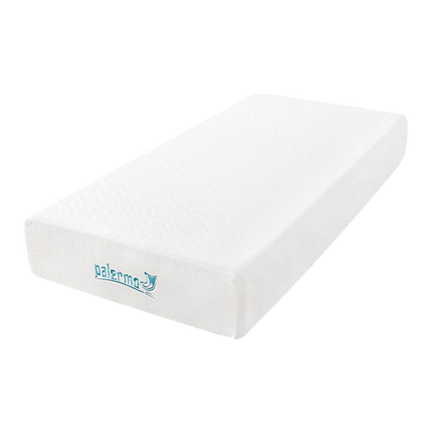 Single 25Cm Gel Memory Foam Mattress - Dual-Layered