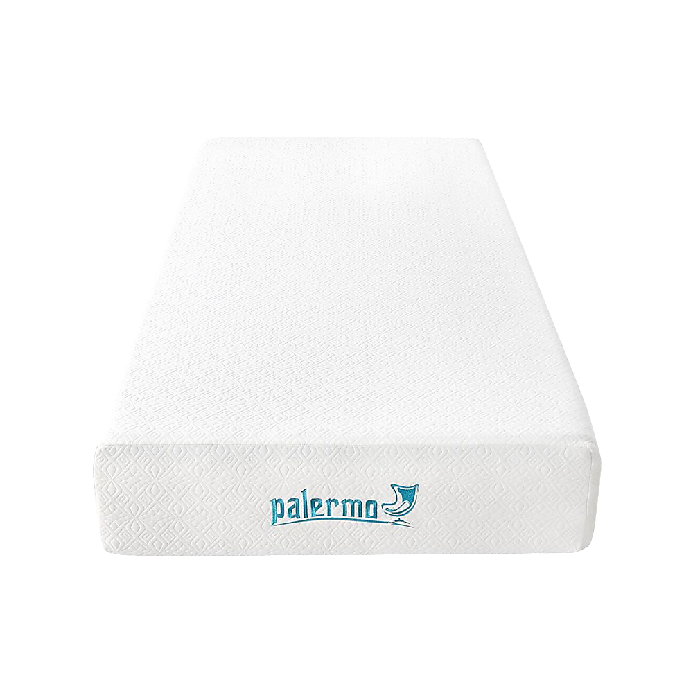 Single 25Cm Gel Memory Foam Mattress - Dual-Layered