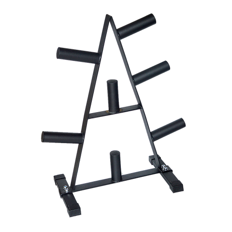 Heavy-Duty Olympic Weight Plate Storage Rack - 250kg