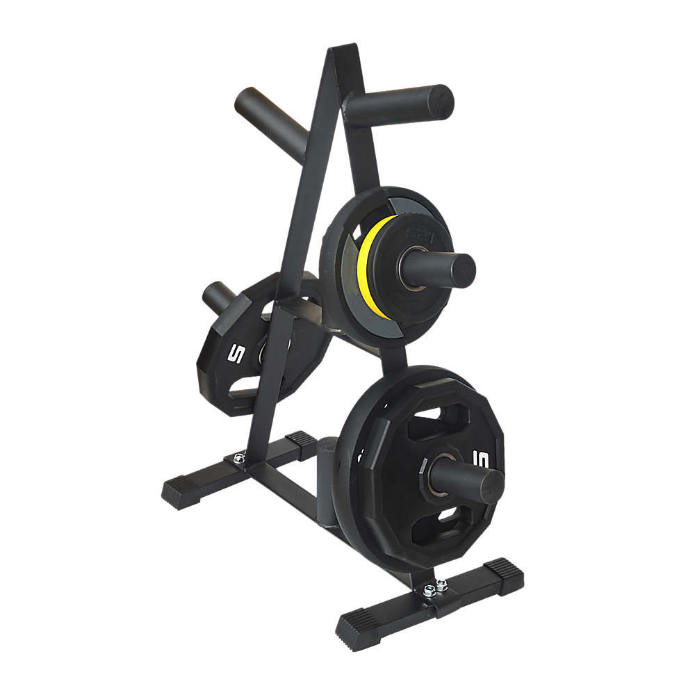 Heavy-Duty Olympic Weight Plate Storage Rack - 250kg