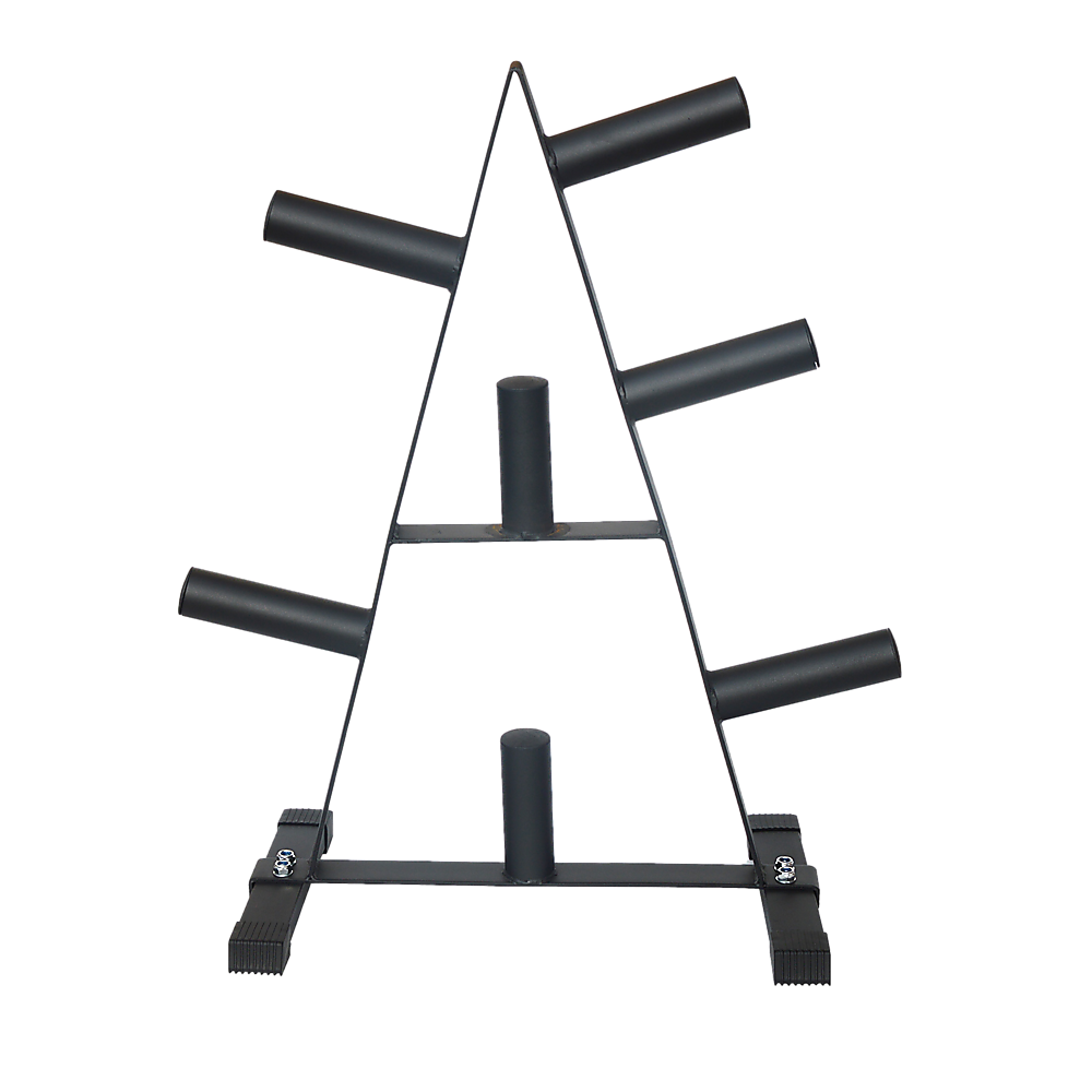 Heavy-Duty Olympic Weight Plate Storage Rack - 250kg