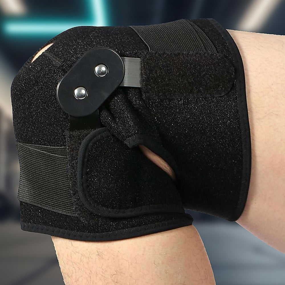 Hinged Full Knee Support Brace Protection Arthritis Injury Sports