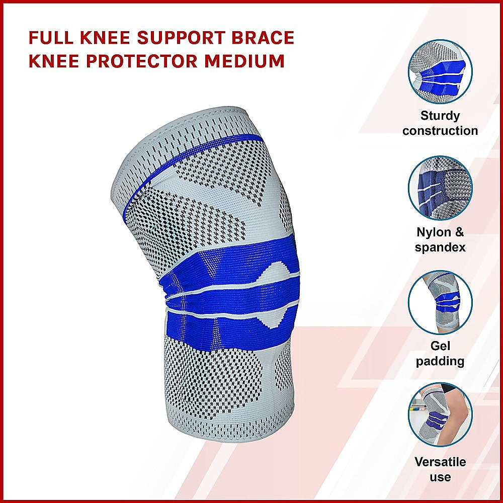 Full Knee Support Brace Knee Protector Medium