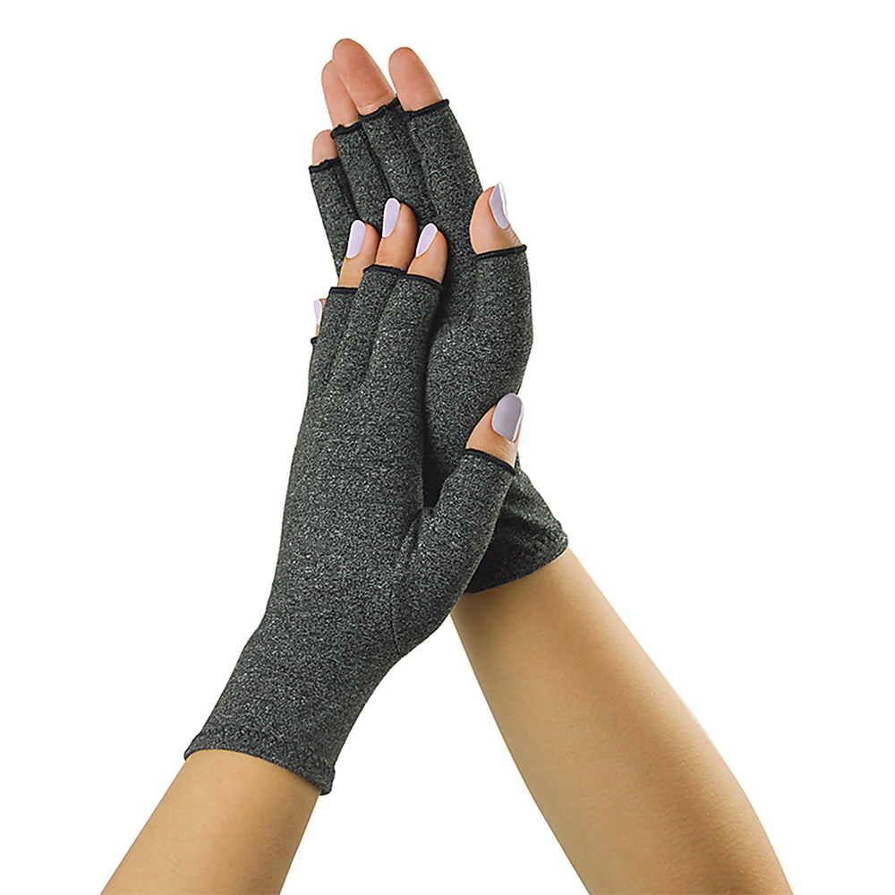 Medium Arthritis Compression Gloves Wrist Support Brace