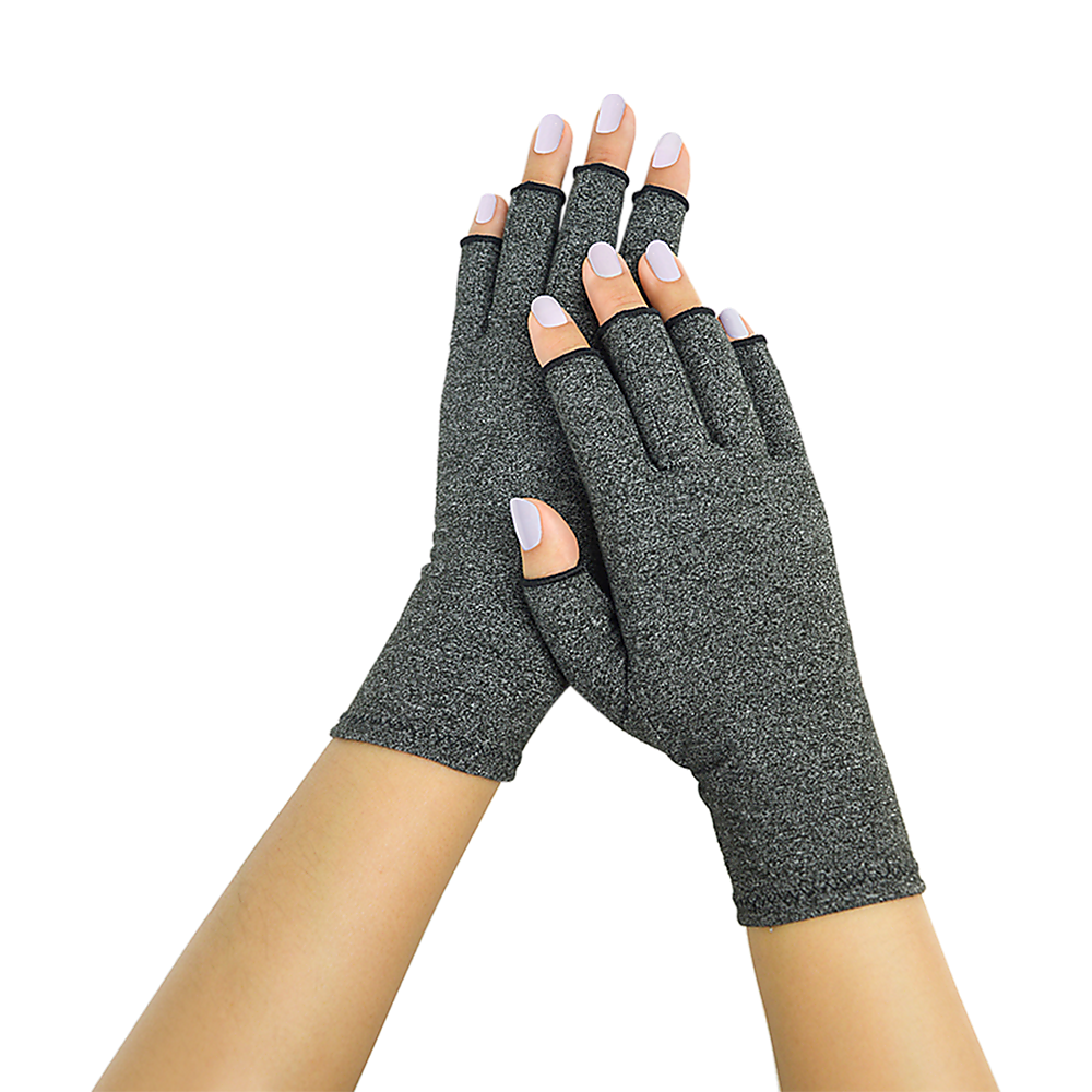 Medium Arthritis Compression Gloves Wrist Support Brace