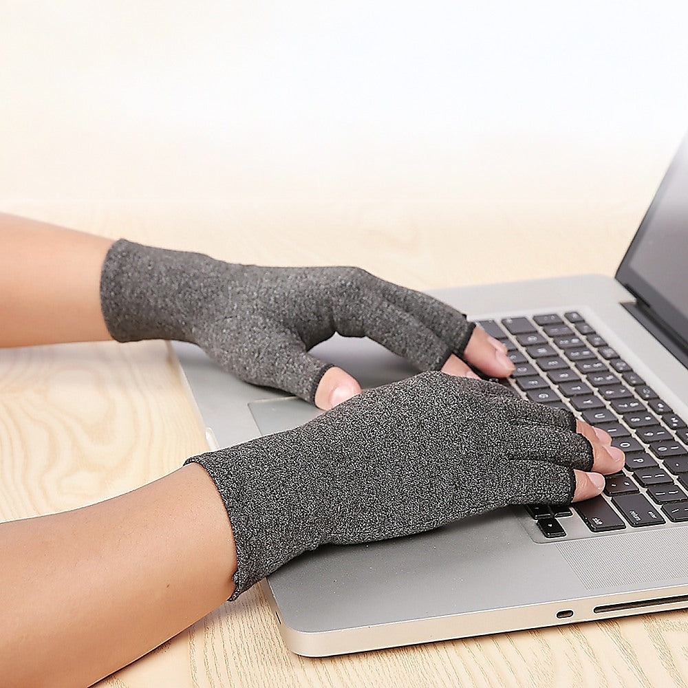 Large Arthritis Compression Gloves for Hand Support