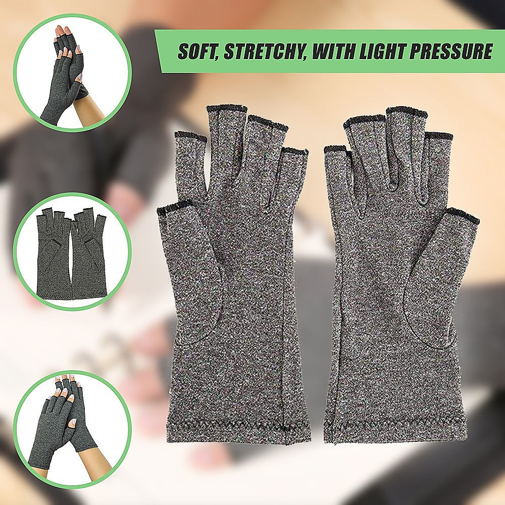 Large Arthritis Compression Gloves for Hand Support