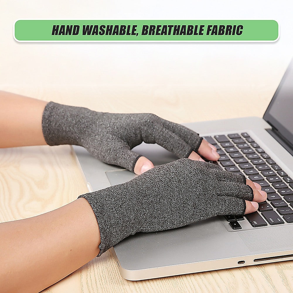 Large Arthritis Compression Gloves for Hand Support