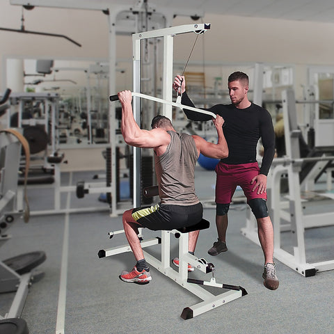 Heavy-Duty Home Gym Workout Machine with Bench