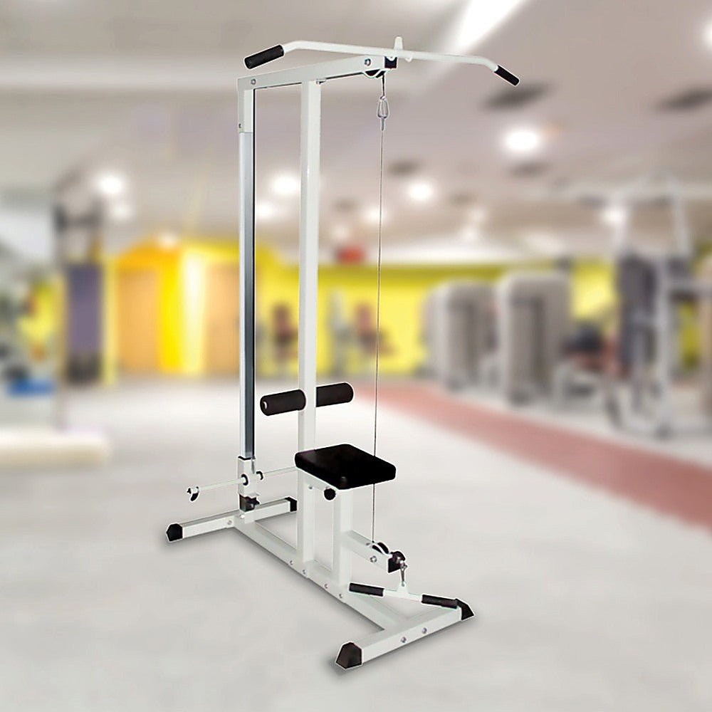 Heavy-Duty Home Gym Workout Machine with Bench