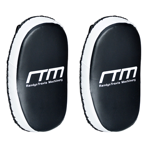 Curved Muay Thai Strike Shield Kick Boxing Pads