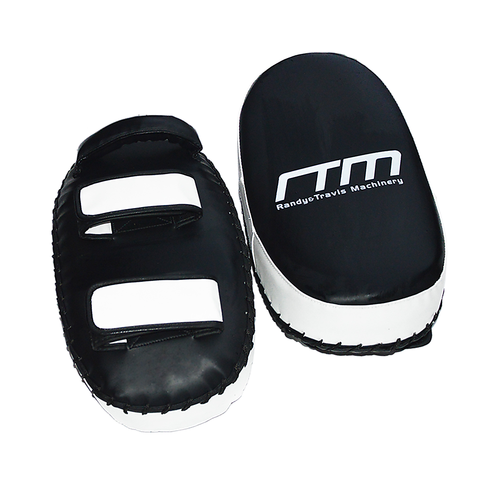 Curved Muay Thai Strike Shield Kick Boxing Pads