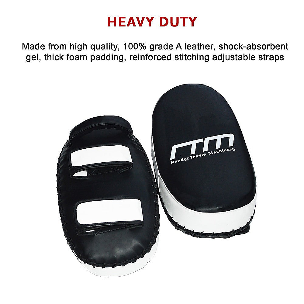 Curved Muay Thai Strike Shield Kick Boxing Pads