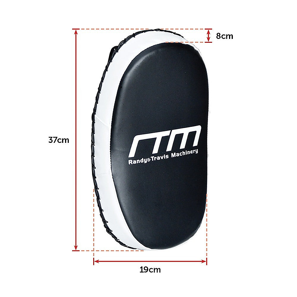 Curved Muay Thai Strike Shield Kick Boxing Pads