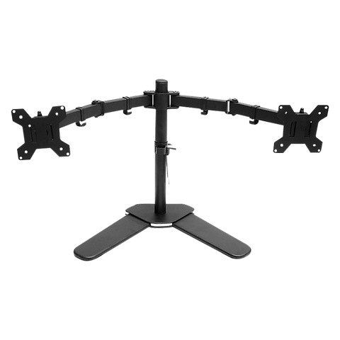 Dual Monitor Stand - 13"-27" Desk Mount