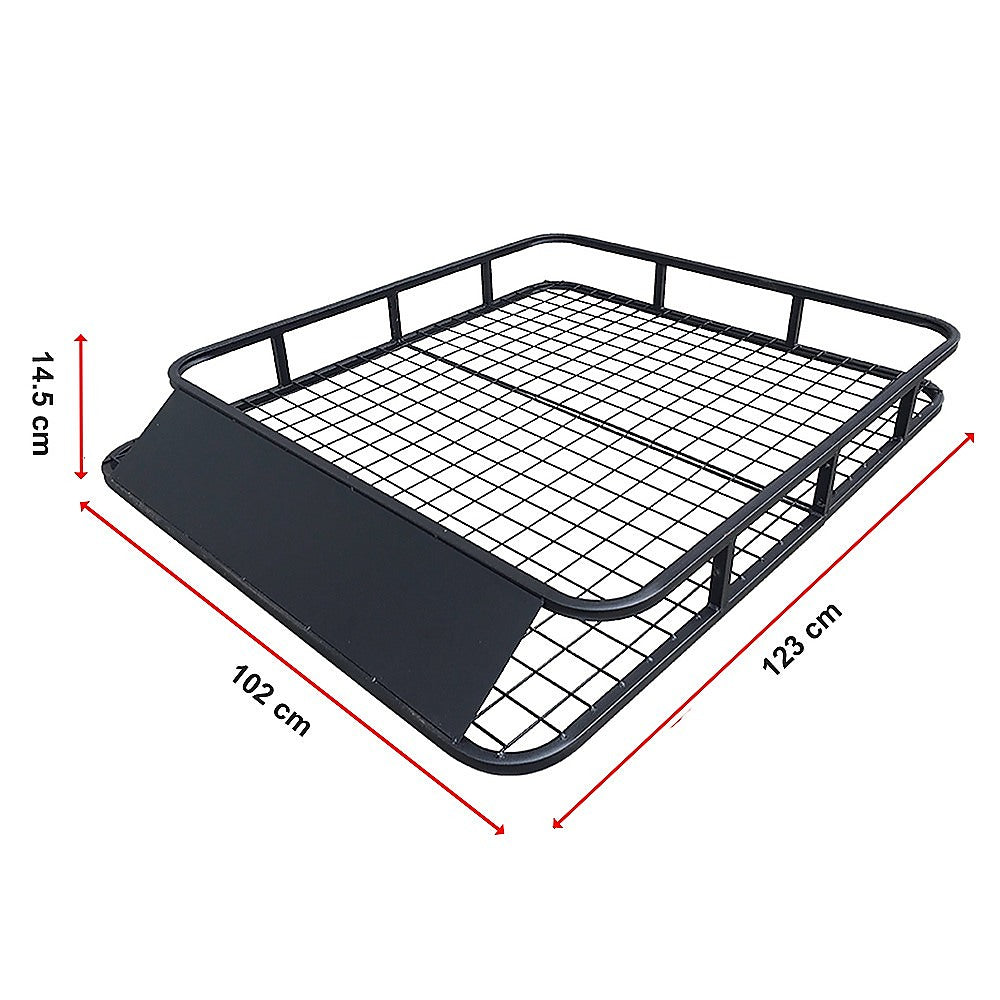 Roof Rack Basket - Car Luggage Carrier