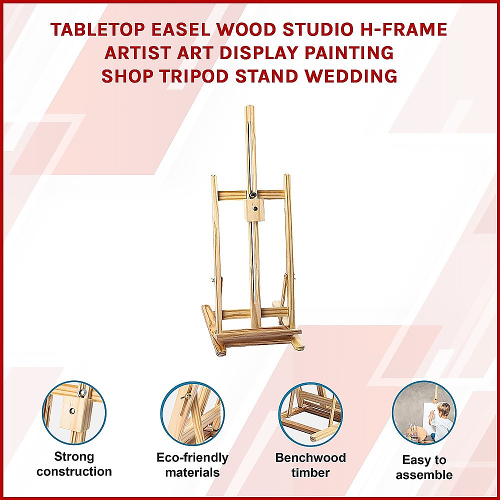 Wood Studio H-Frame Tabletop Easel