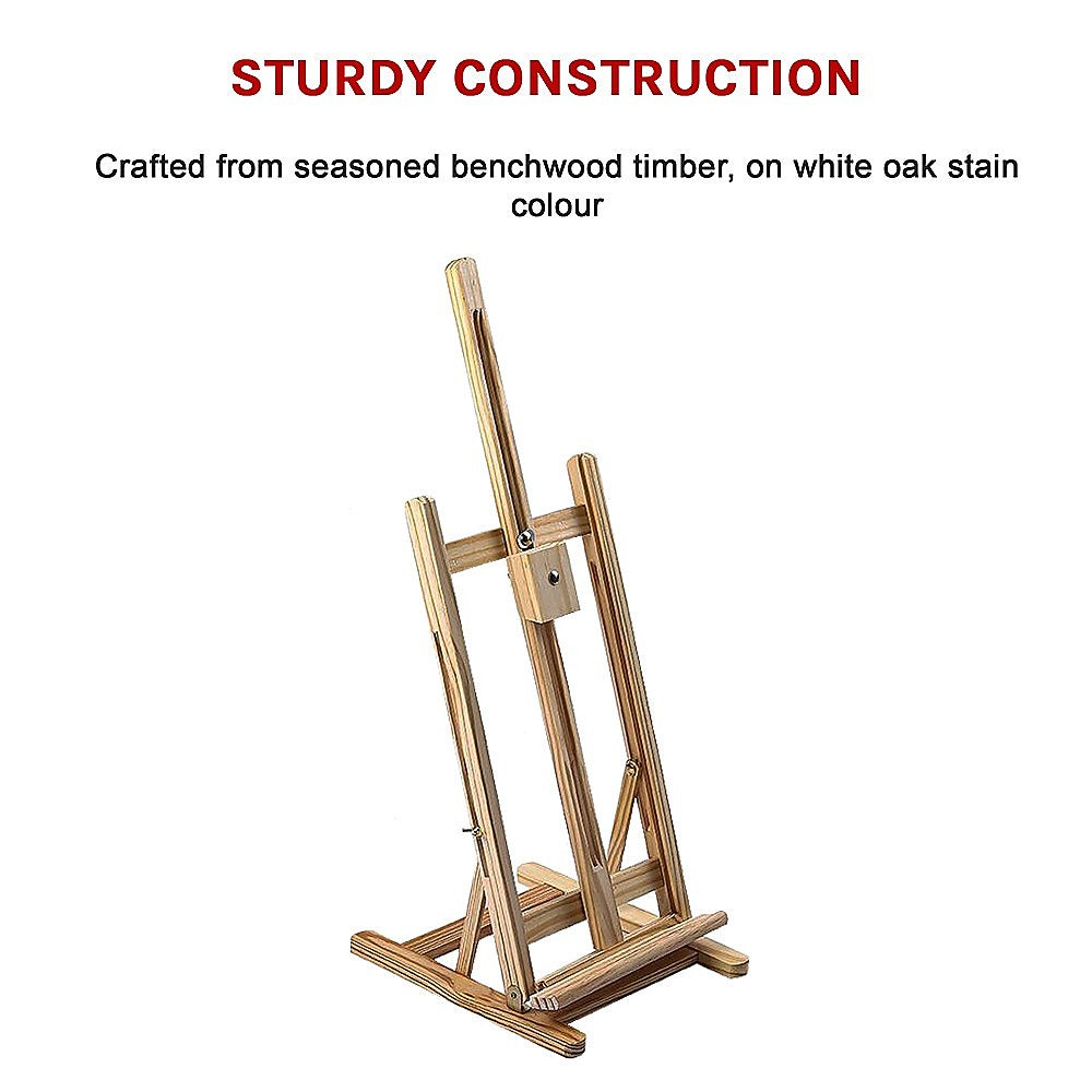 Wood Studio H-Frame Tabletop Easel