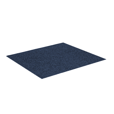 Premium Carpet Tiles Box, Blue