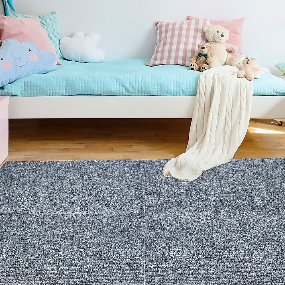 Premium Carpet Tiles Box, Grey