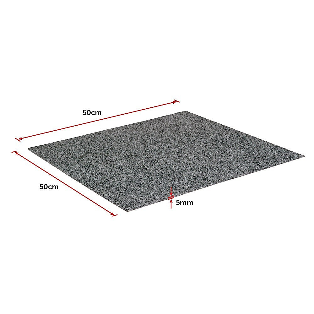 Premium Carpet Tiles Box, Grey