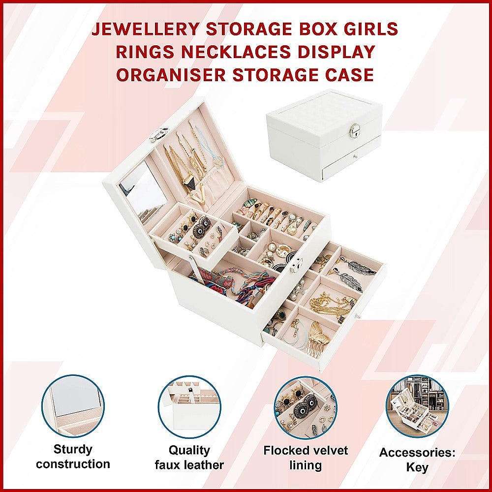 Girls Jewellery Storage Box