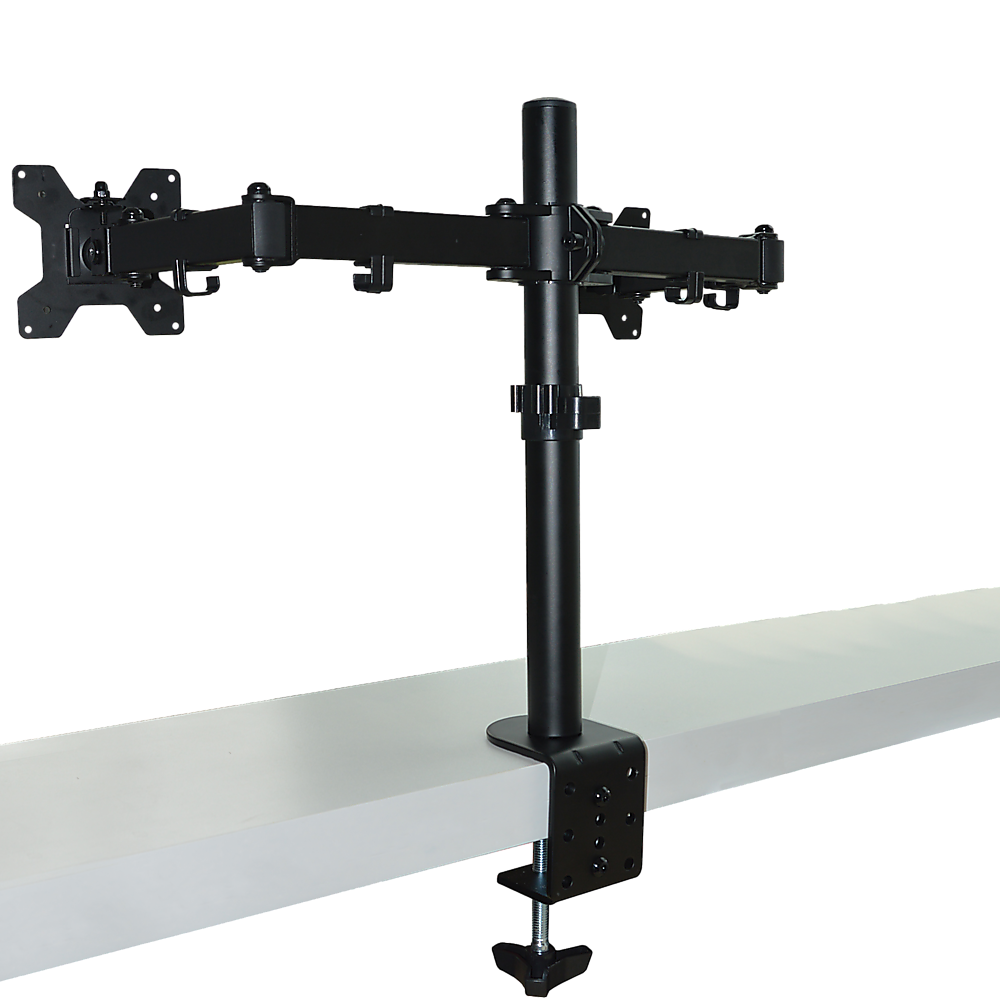 Dual Lcd Monitor Desk Mount Stand