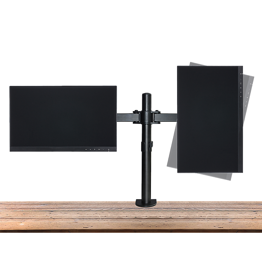 Dual Lcd Monitor Desk Mount Stand