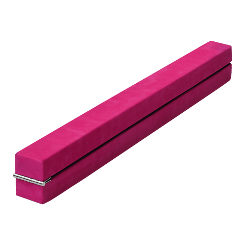 Folding Balance Beam, Pink