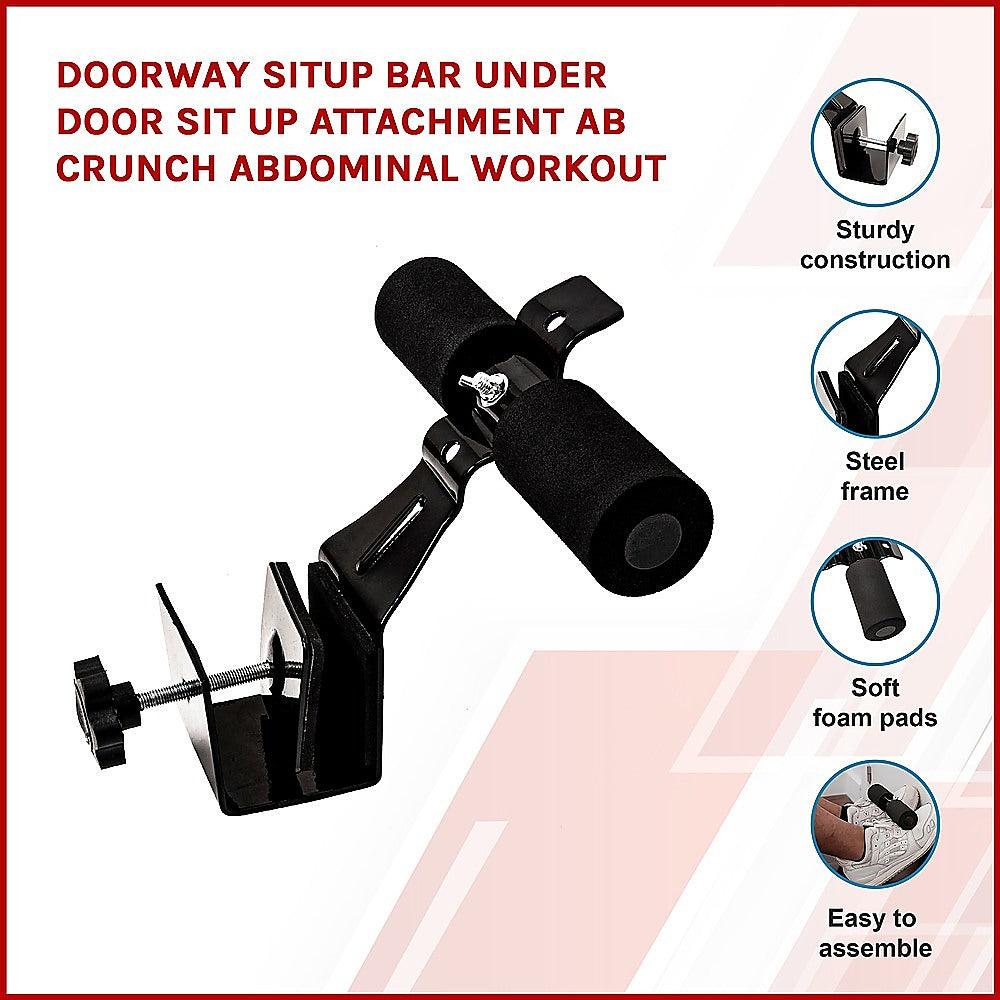 Doorway Situp Bar Abdominal Workout