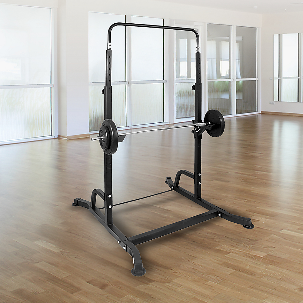 Bench Press Gym Rack with Chin Up Bar