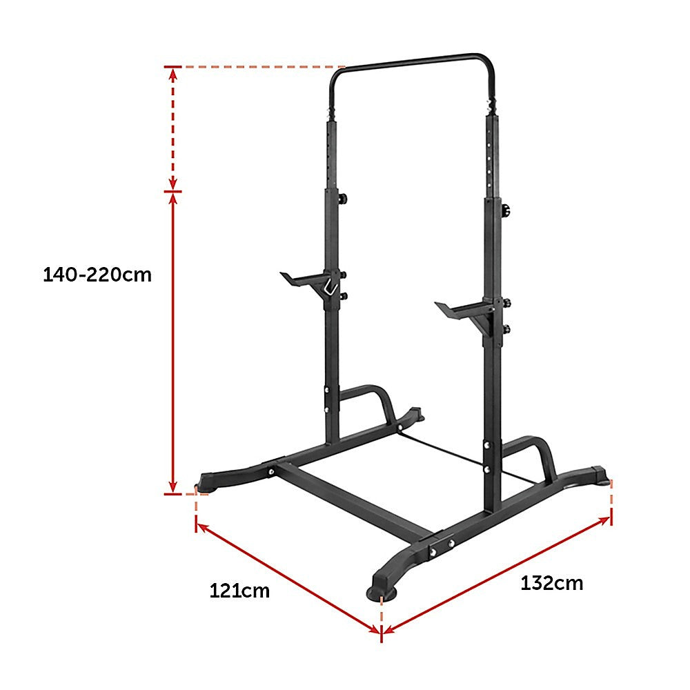 Bench Press Gym Rack with Chin Up Bar