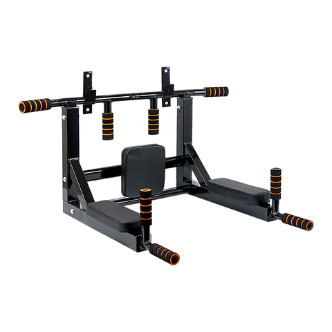 Wall Mounted Power Station for Pull Up, Dips & Knee Raise